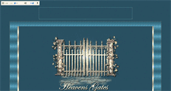 Desktop Screenshot of heavens-gates.com