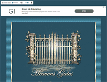 Tablet Screenshot of heavens-gates.com